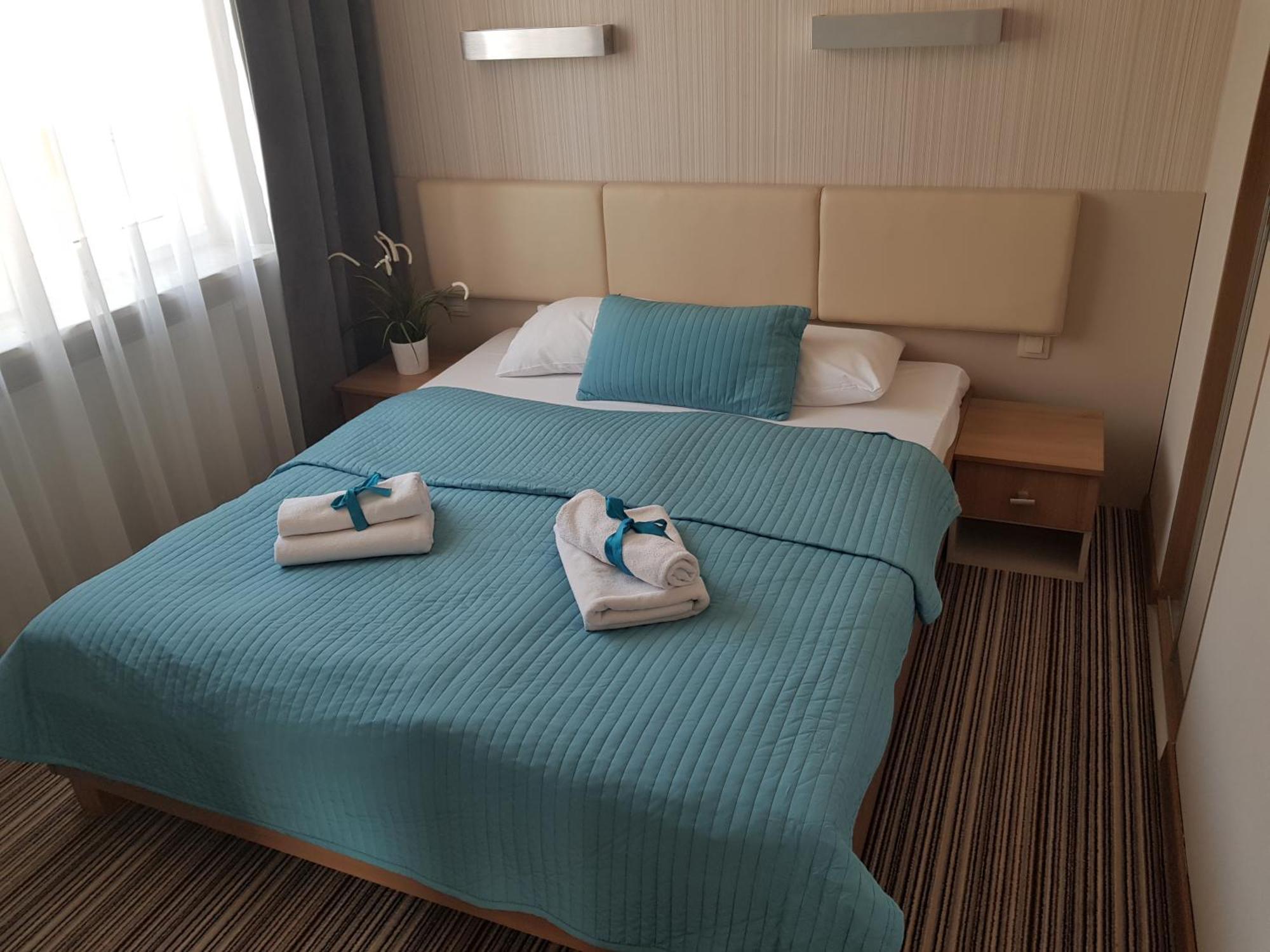 Marina Jastarnia Apartamenty W Budynku Z Basenem Rum bild