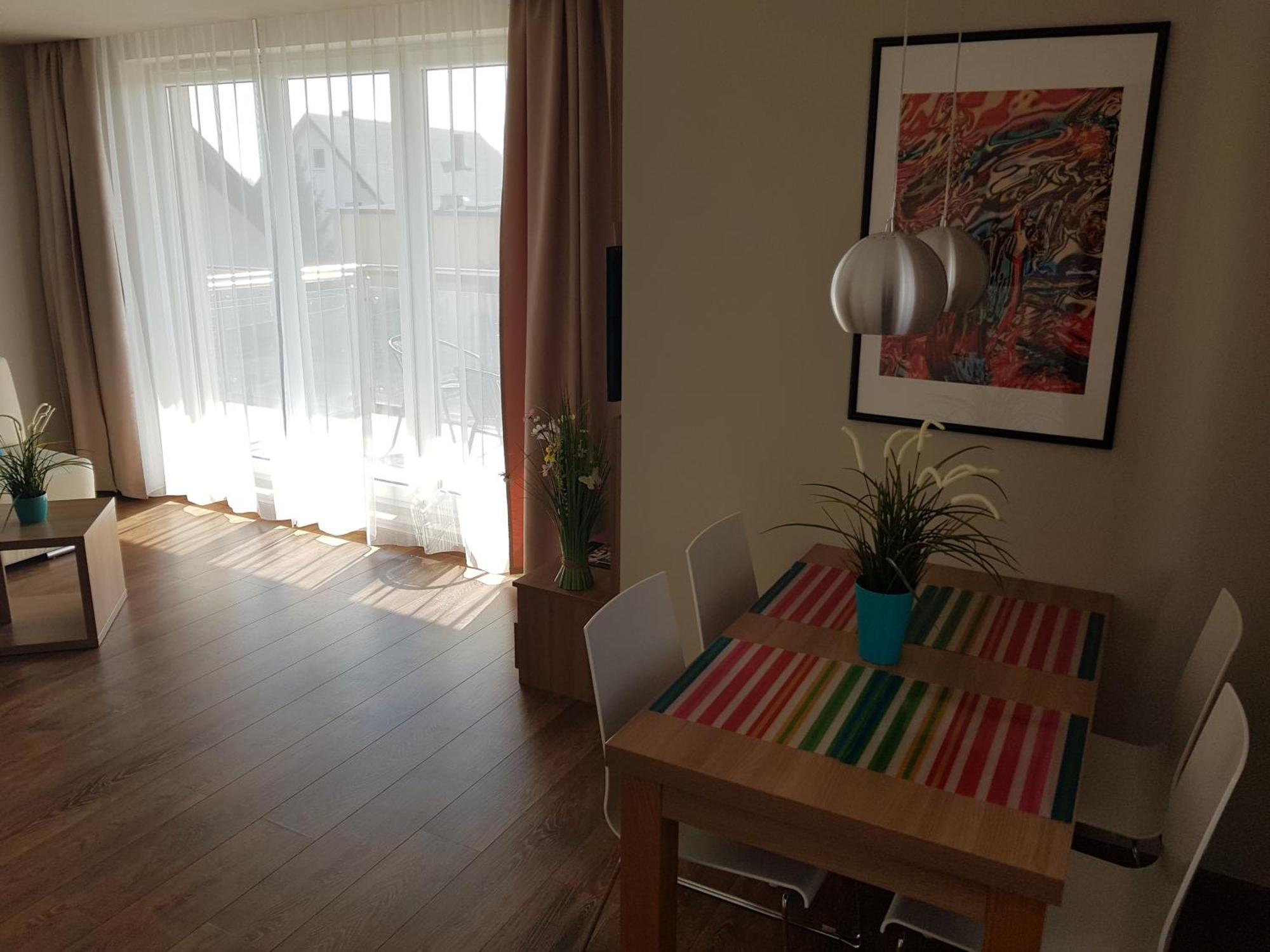 Marina Jastarnia Apartamenty W Budynku Z Basenem Rum bild