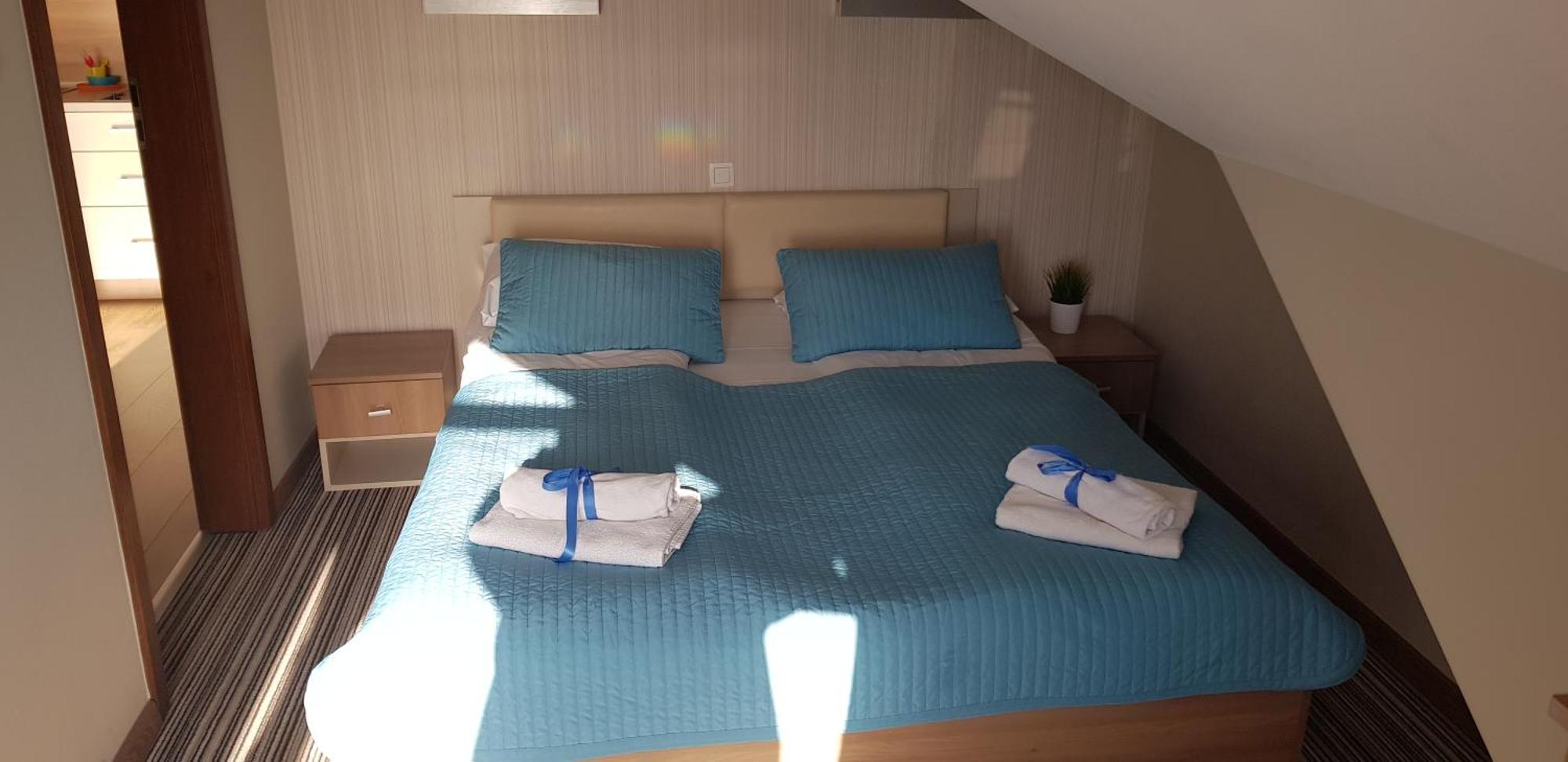 Marina Jastarnia Apartamenty W Budynku Z Basenem Rum bild