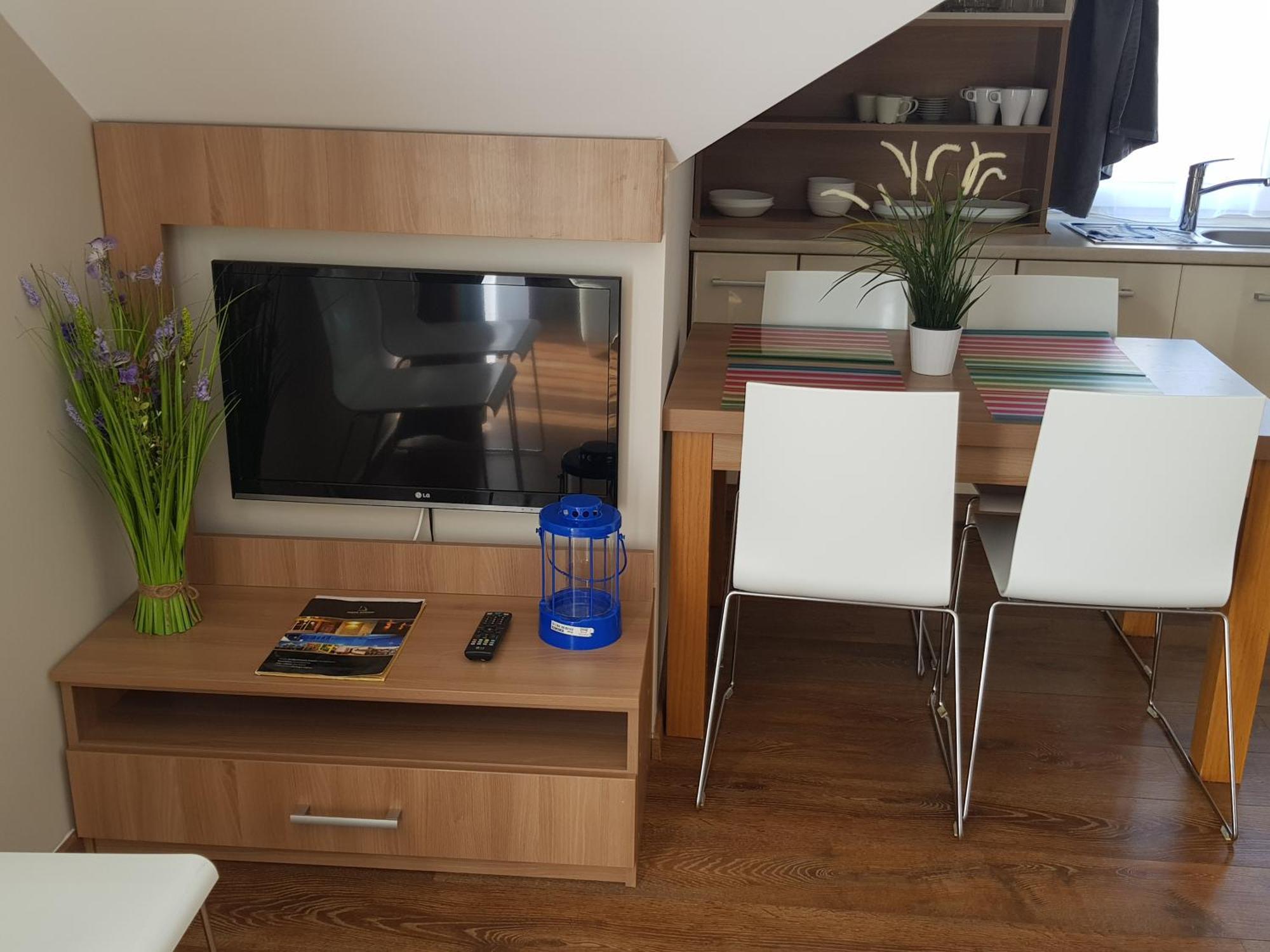 Marina Jastarnia Apartamenty W Budynku Z Basenem Rum bild