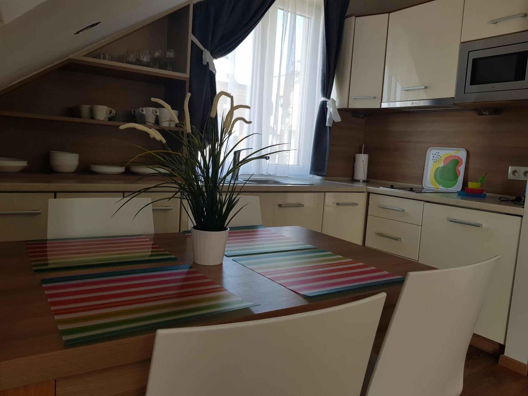 Marina Jastarnia Apartamenty W Budynku Z Basenem Rum bild