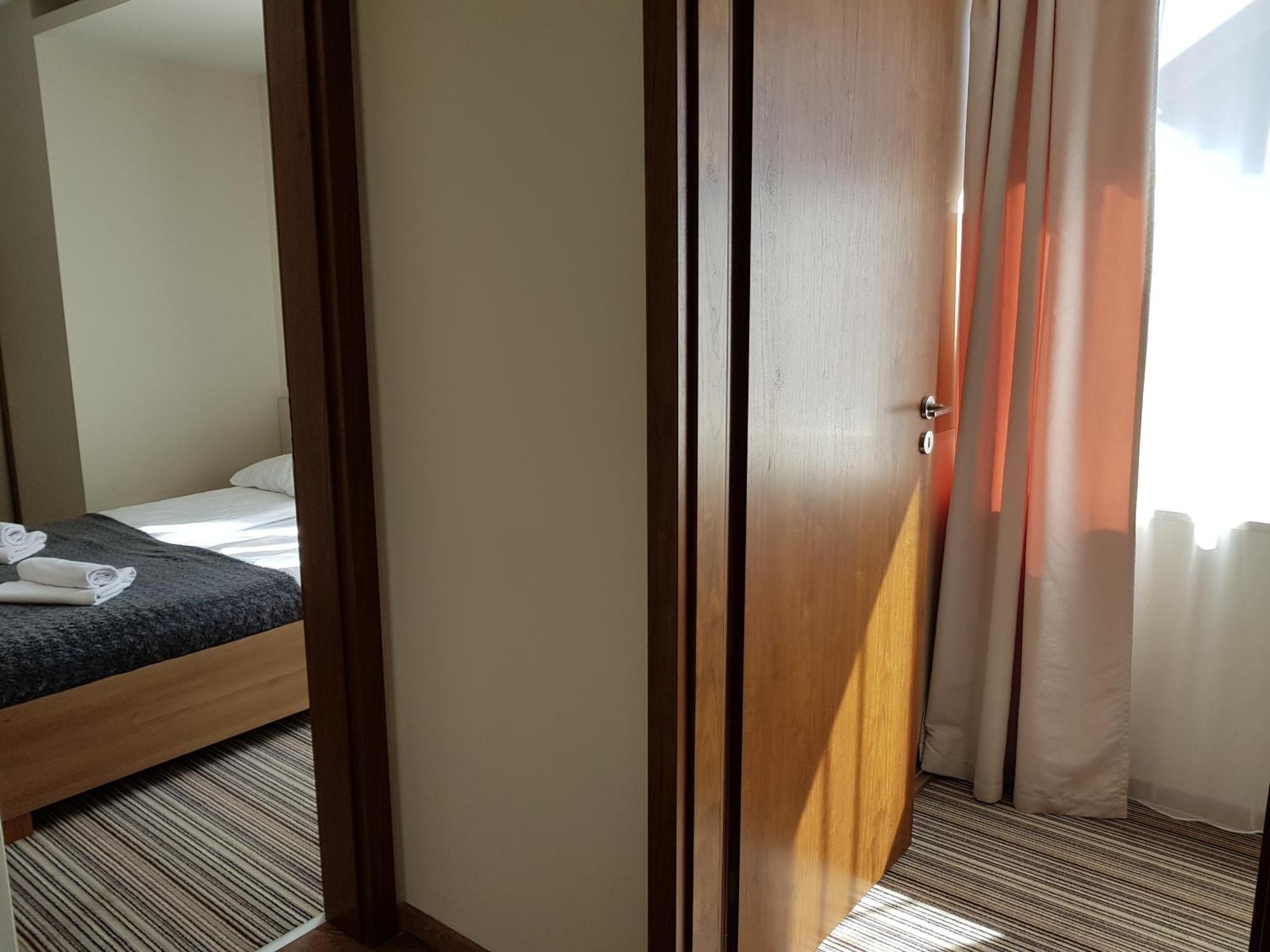 Marina Jastarnia Apartamenty W Budynku Z Basenem Rum bild