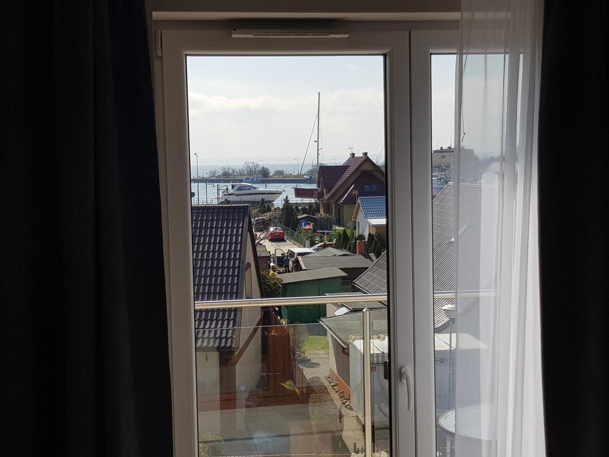 Marina Jastarnia Apartamenty W Budynku Z Basenem Rum bild