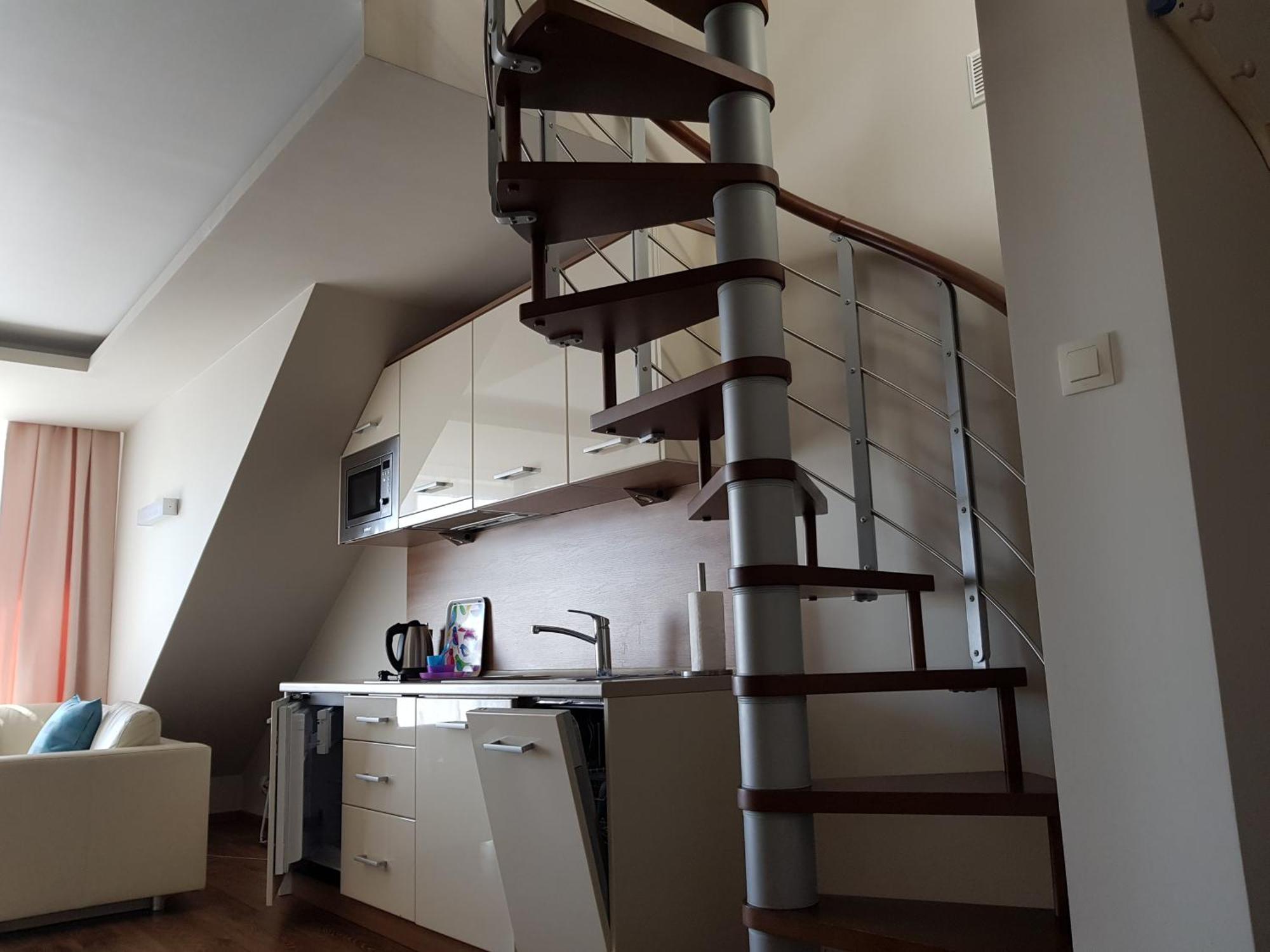 Marina Jastarnia Apartamenty W Budynku Z Basenem Rum bild