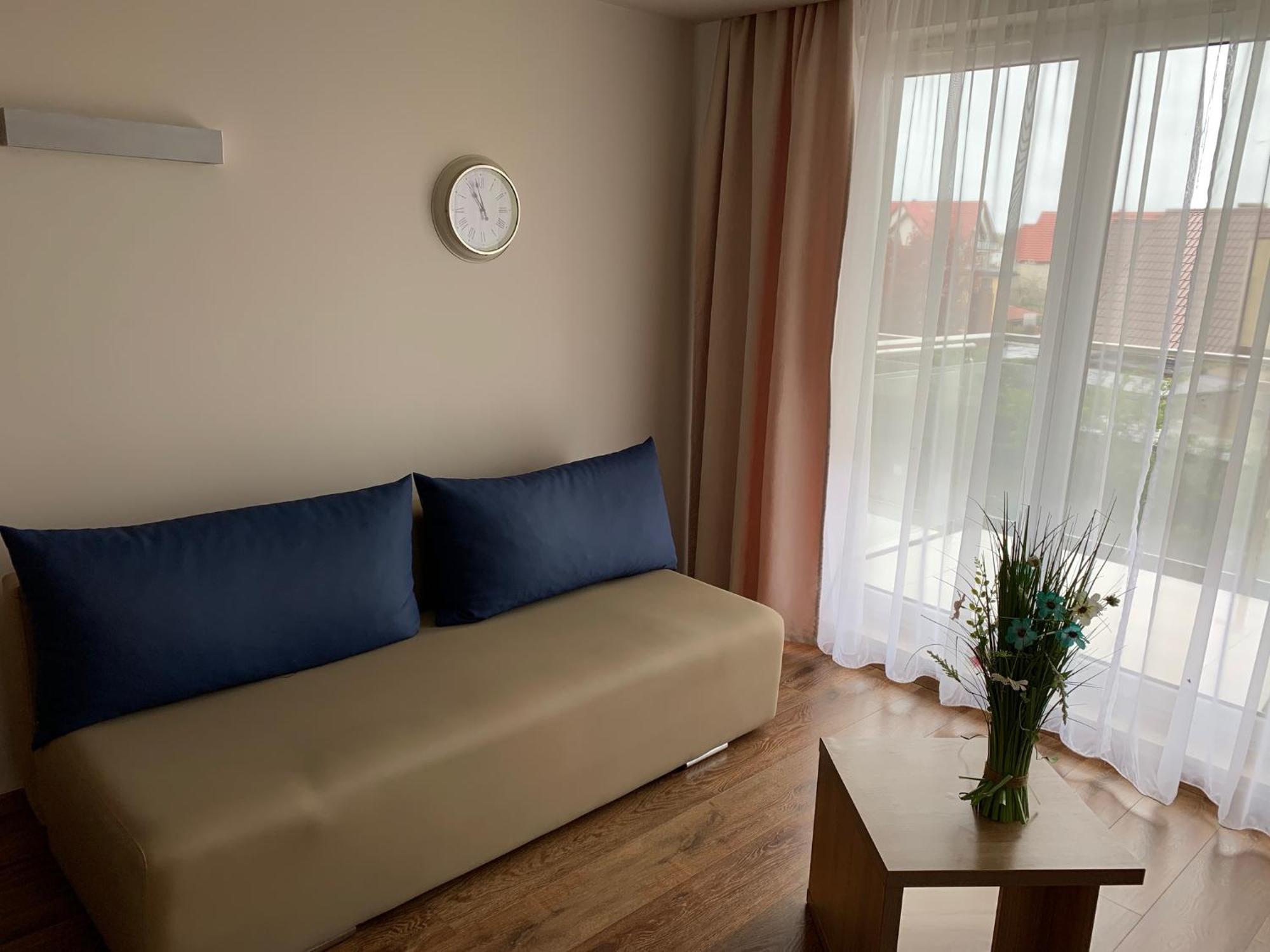 Marina Jastarnia Apartamenty W Budynku Z Basenem Rum bild