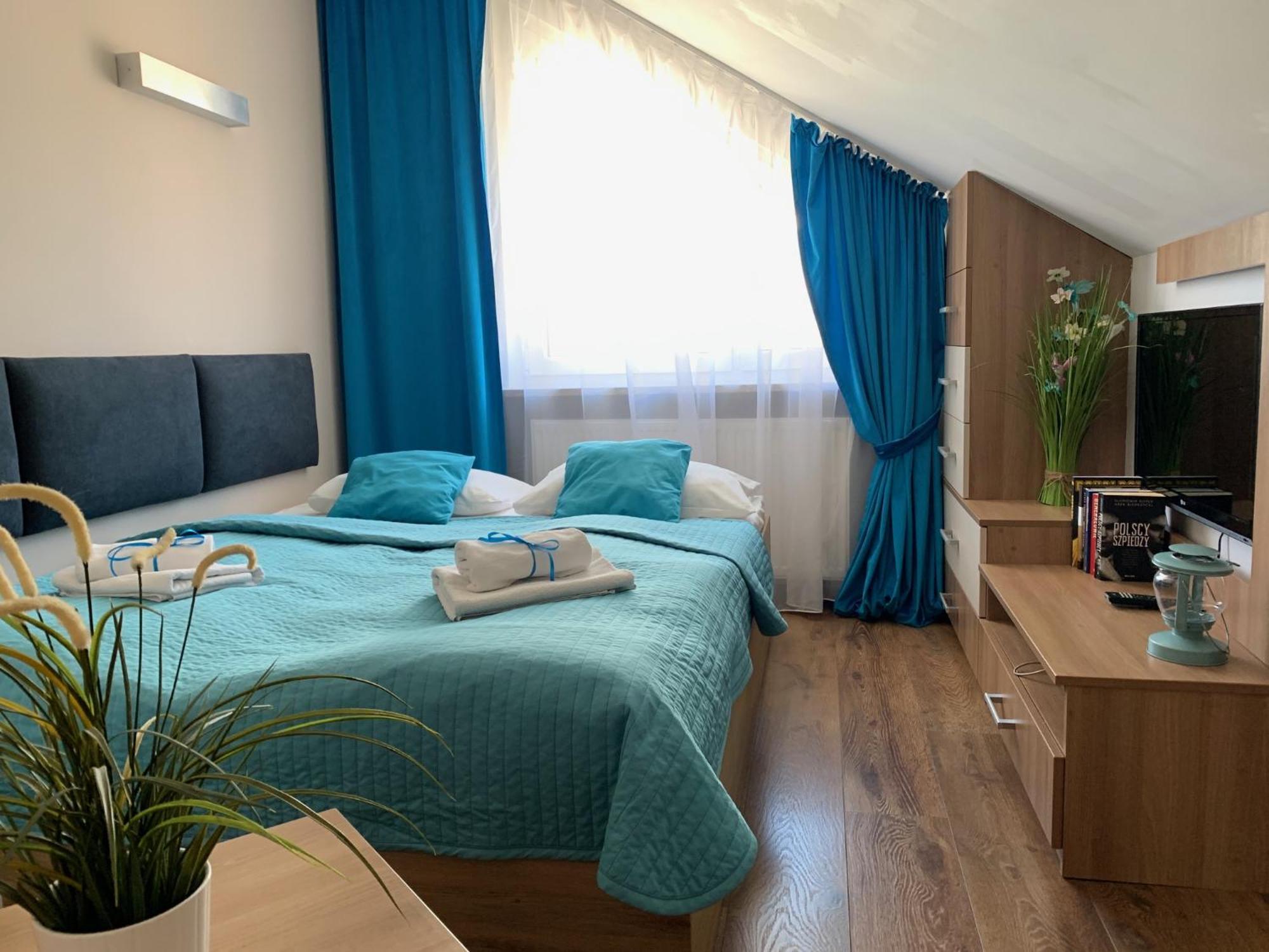 Marina Jastarnia Apartamenty W Budynku Z Basenem Rum bild