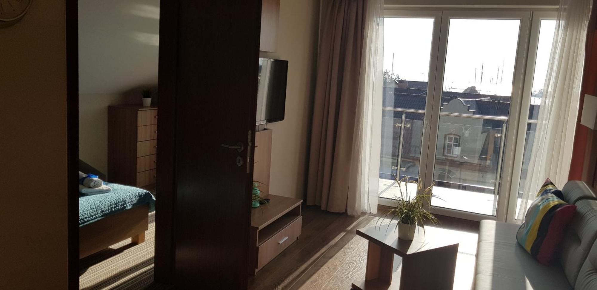 Marina Jastarnia Apartamenty W Budynku Z Basenem Rum bild