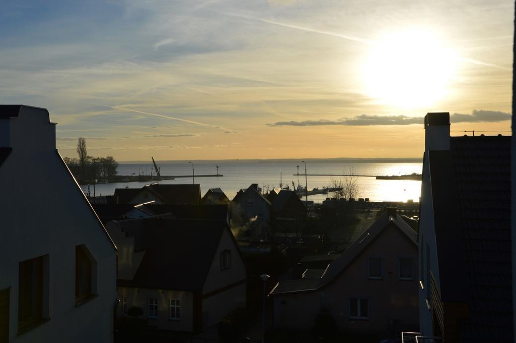 Marina Jastarnia Apartamenty W Budynku Z Basenem Exteriör bild