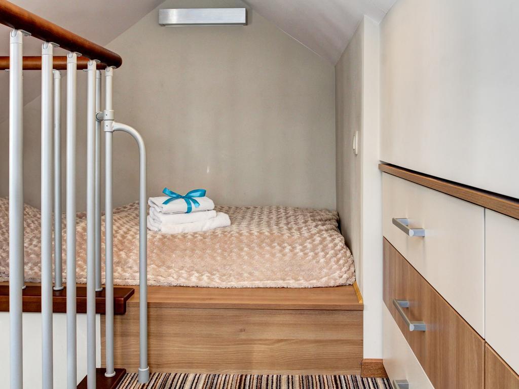 Marina Jastarnia Apartamenty W Budynku Z Basenem Exteriör bild