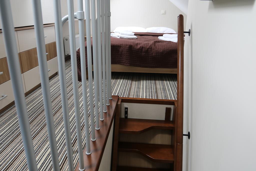 Marina Jastarnia Apartamenty W Budynku Z Basenem Exteriör bild