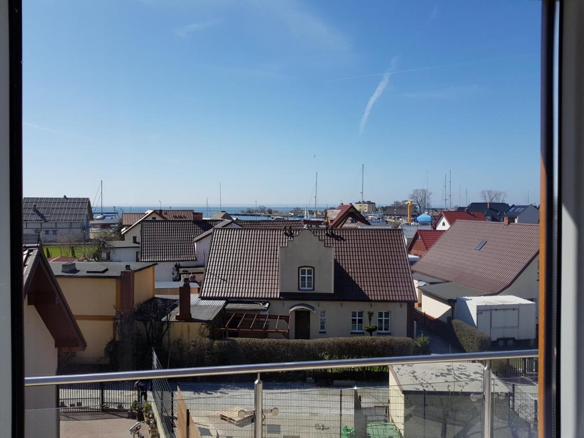 Marina Jastarnia Apartamenty W Budynku Z Basenem Exteriör bild
