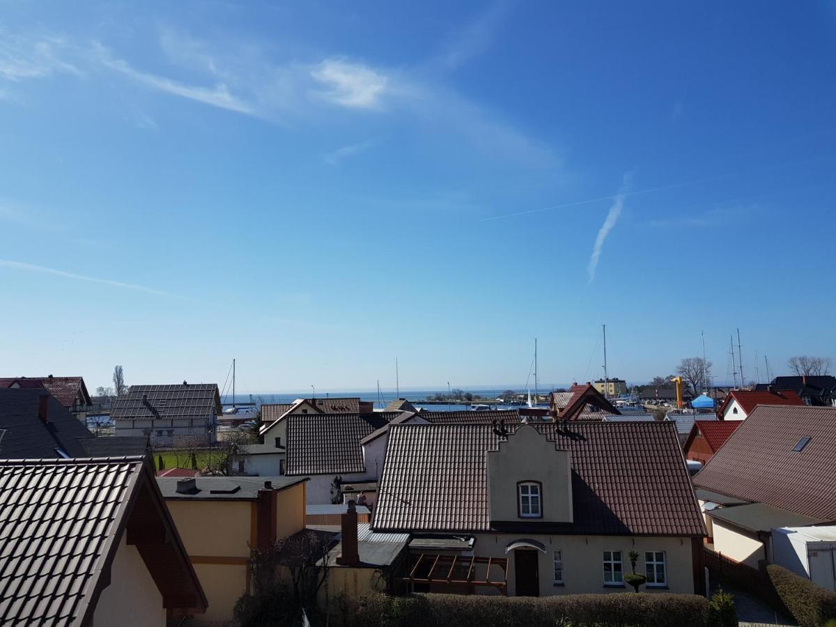 Marina Jastarnia Apartamenty W Budynku Z Basenem Exteriör bild
