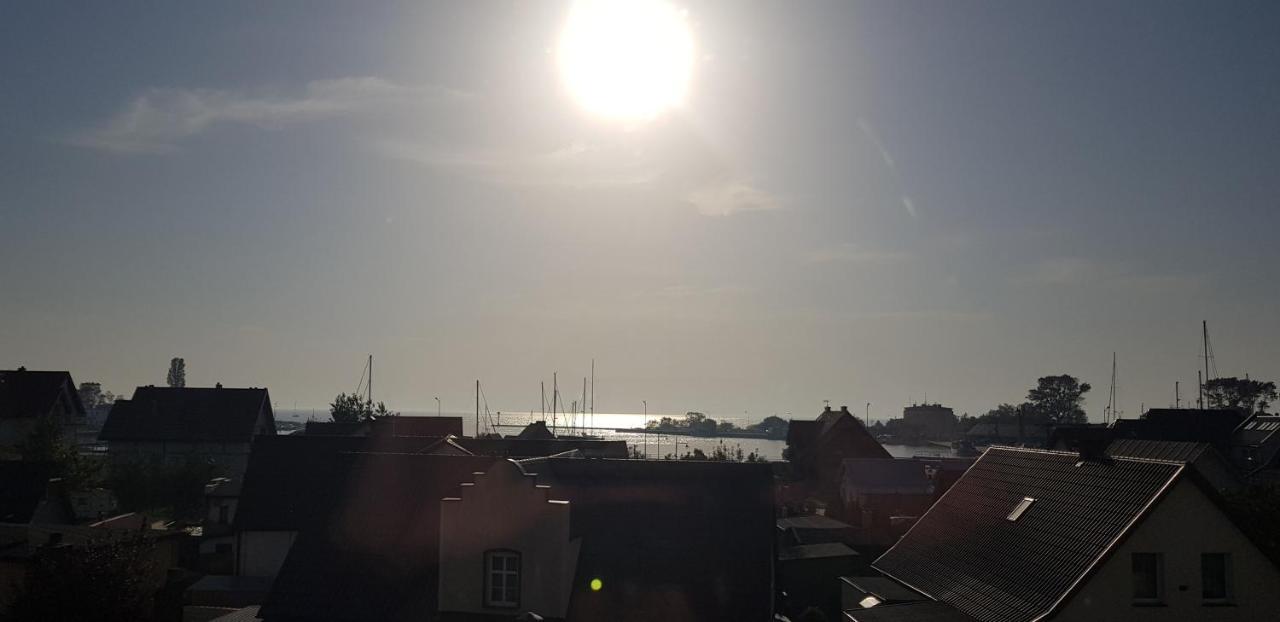 Marina Jastarnia Apartamenty W Budynku Z Basenem Exteriör bild