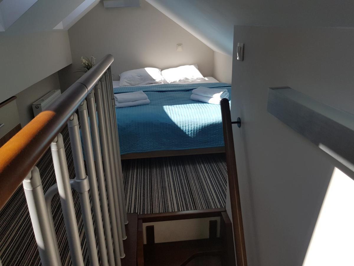 Marina Jastarnia Apartamenty W Budynku Z Basenem Exteriör bild