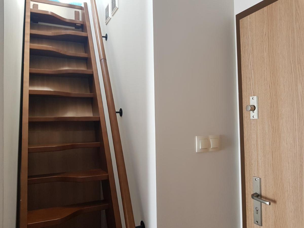 Marina Jastarnia Apartamenty W Budynku Z Basenem Exteriör bild