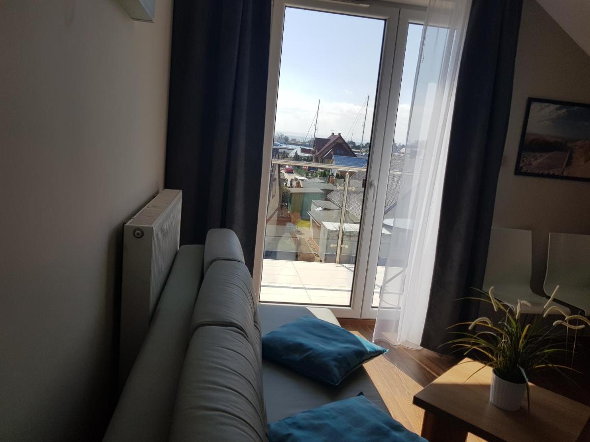 Marina Jastarnia Apartamenty W Budynku Z Basenem Rum bild